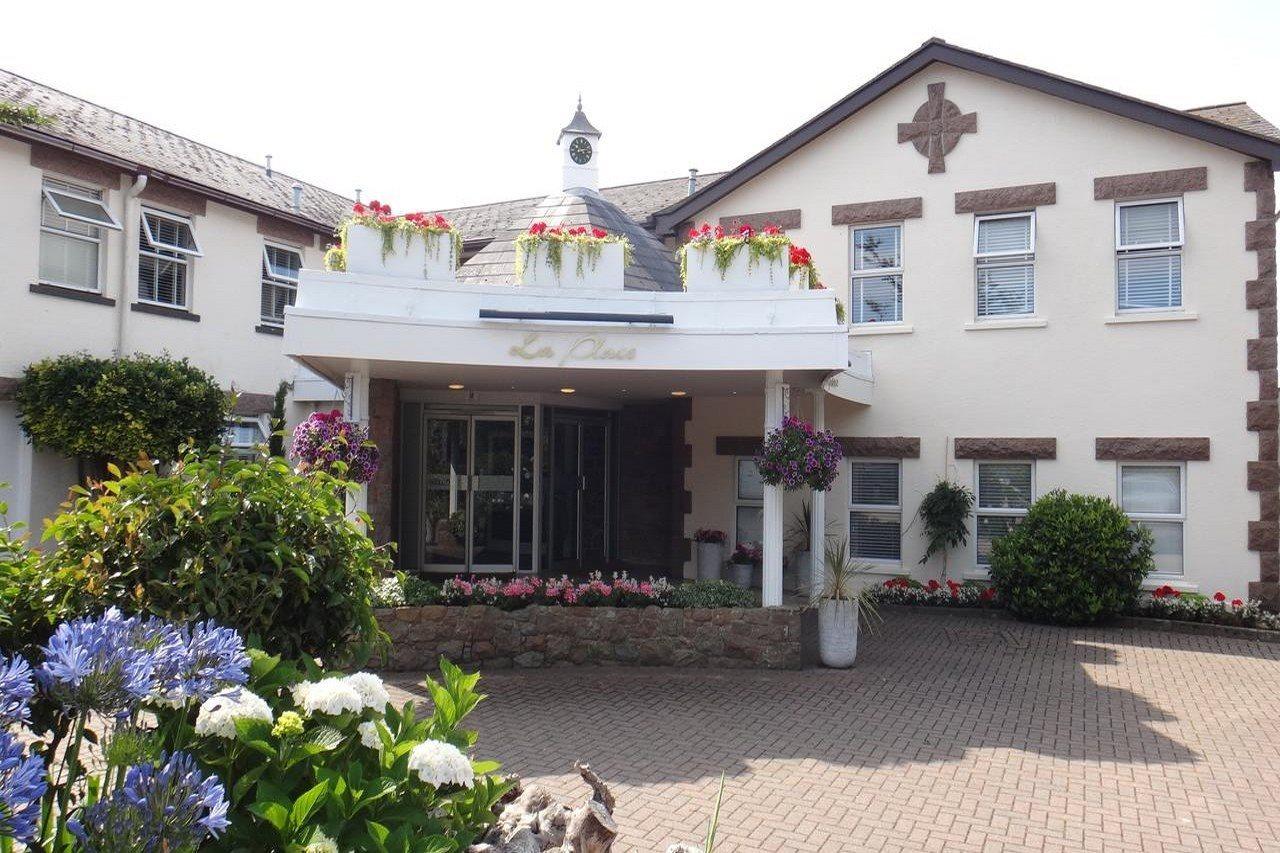 Hotel La Place St Aubin Esterno foto