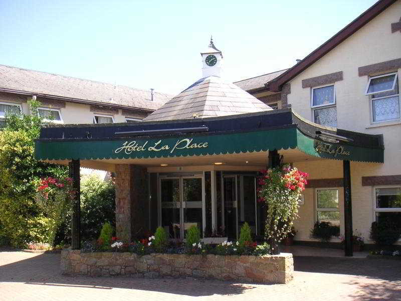 Hotel La Place St Aubin Esterno foto