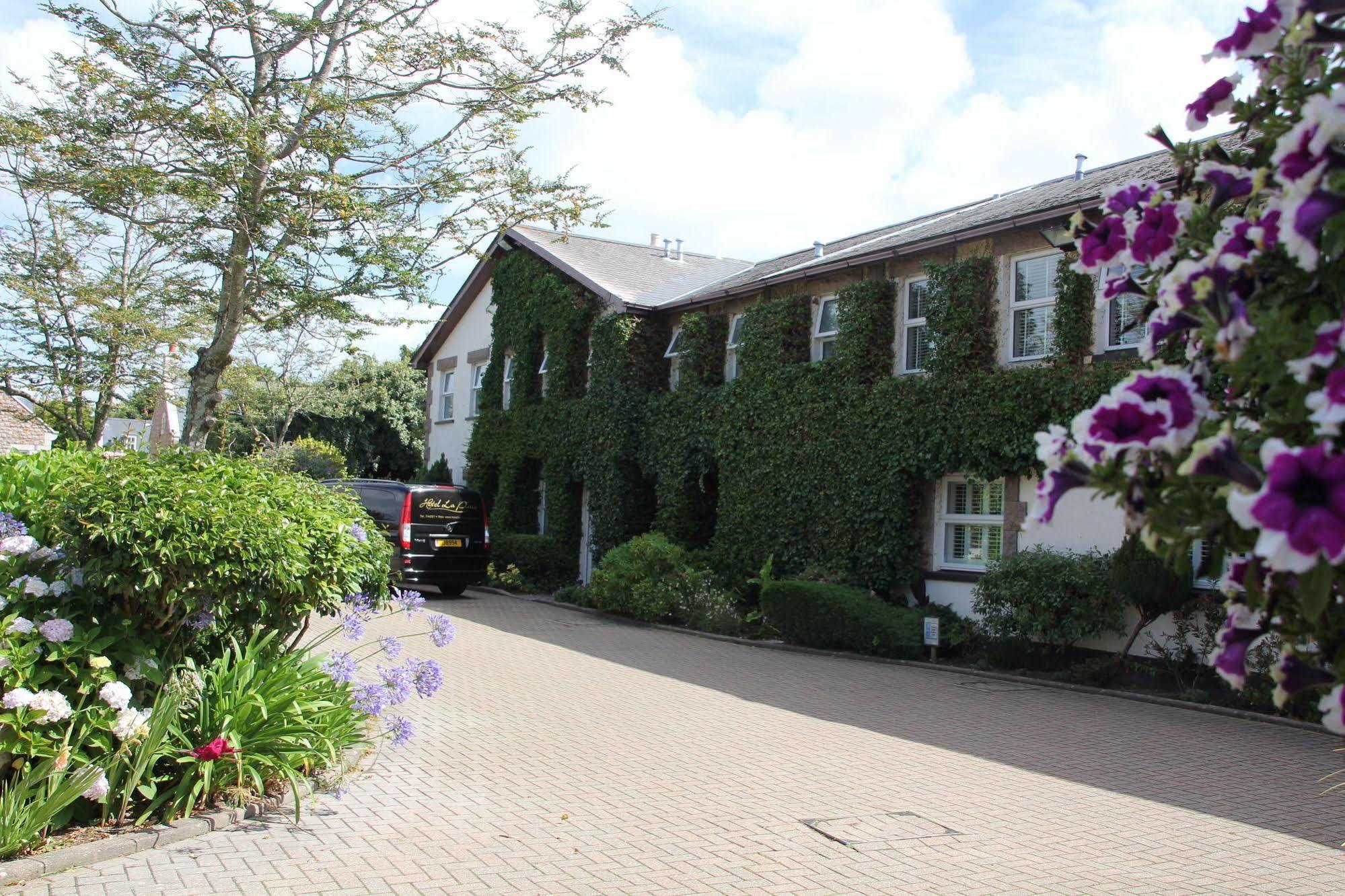 Hotel La Place St Aubin Esterno foto